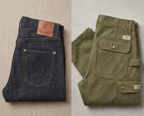 Woven: Denim & Non-Denim