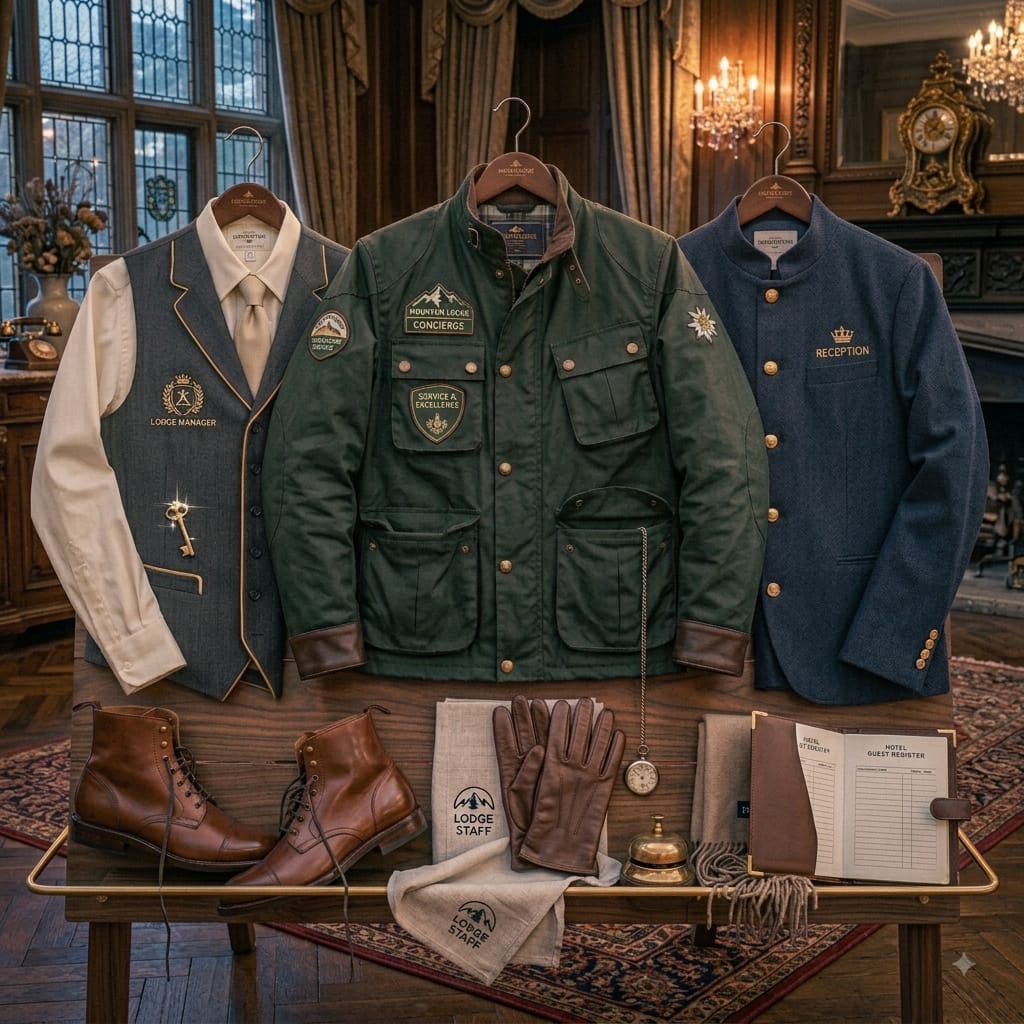 Uniforms: Hospitality, Healthcare and Workwear